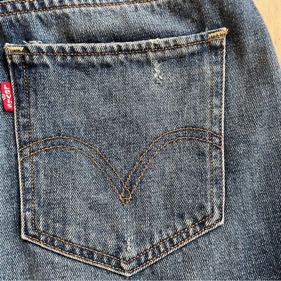 Levi’s Denim mini skirt - Picture 6 of 9